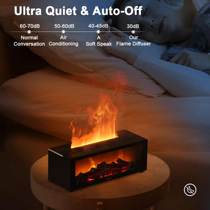Led Aroma Diffuser - AuraFlame